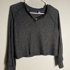 Old Navy Women Long Sleeve Top Size L